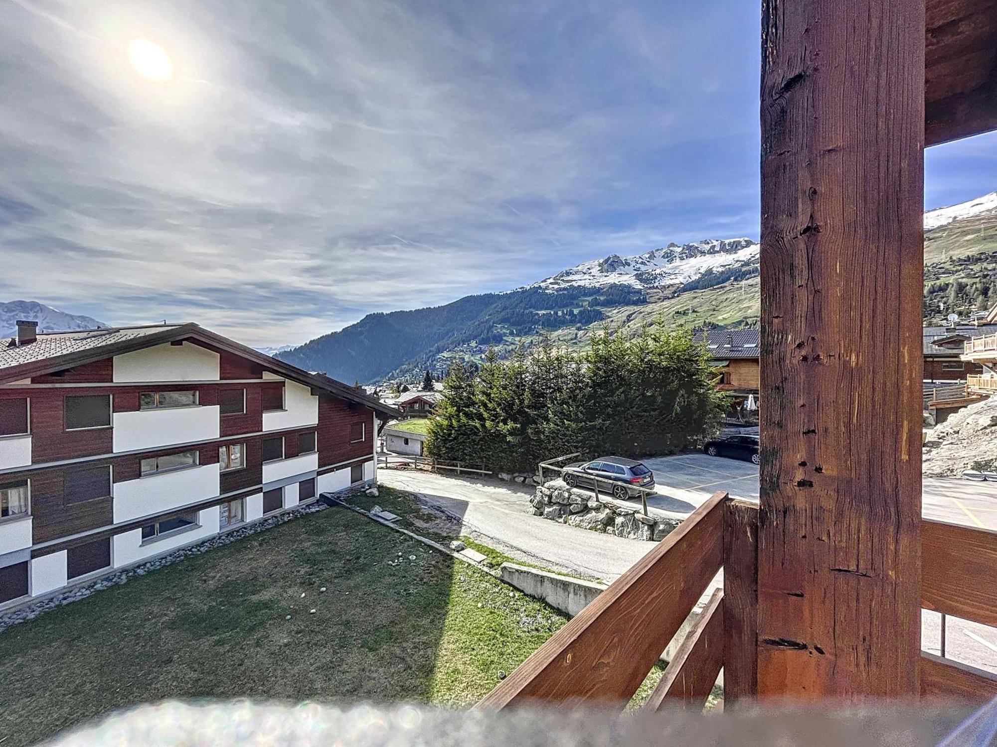 Ferienwohnung Lichen 8 Verbier Exterior foto