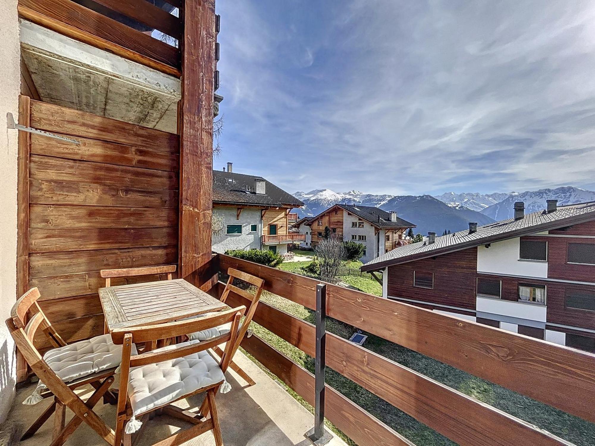 Ferienwohnung Lichen 8 Verbier Exterior foto
