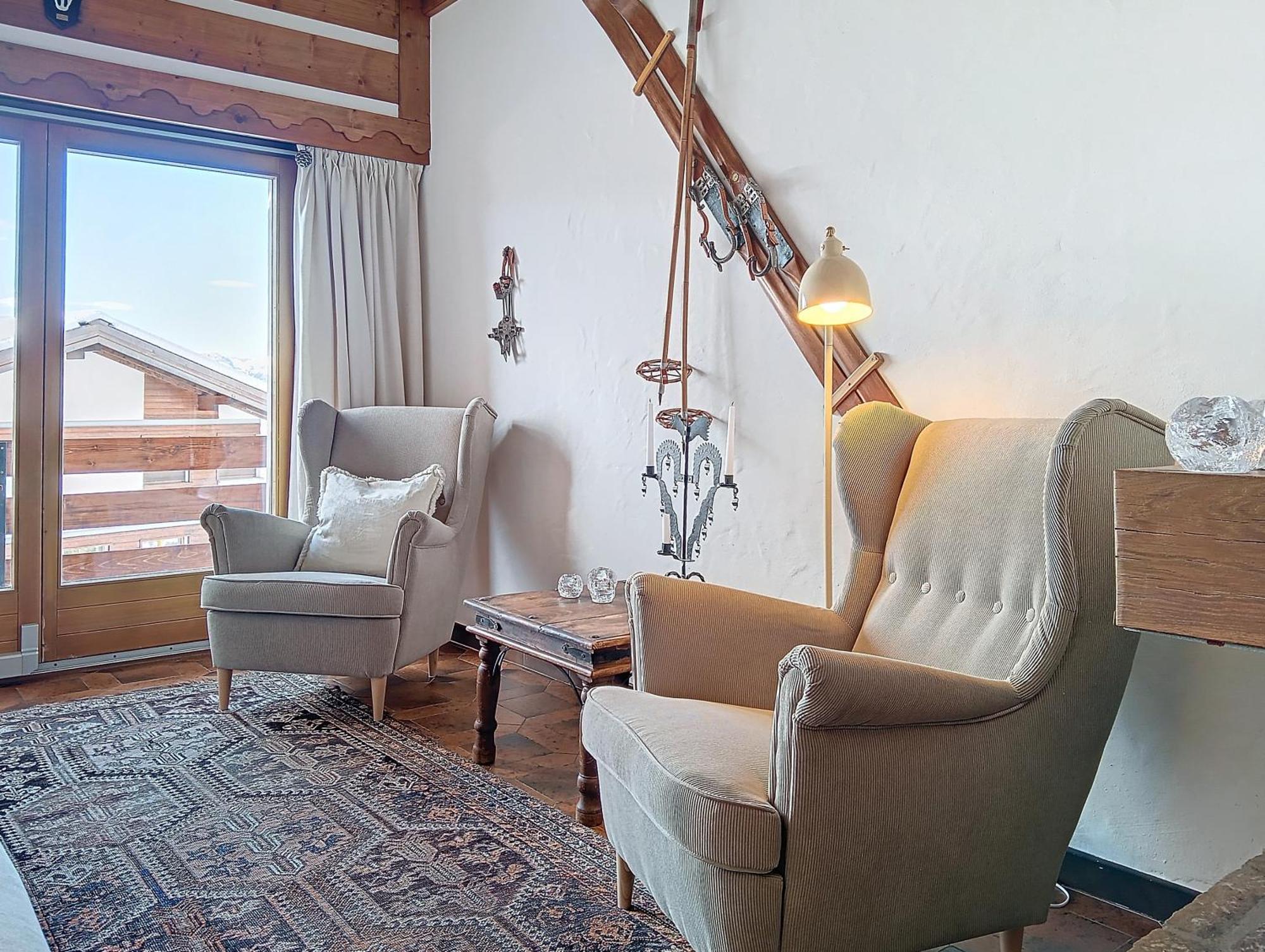 Ferienwohnung Lichen 8 Verbier Exterior foto